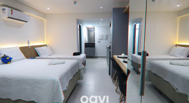 Qavi   Flat Completo No Bessa #getone711, Rezervovat Hotel Hotely v Bahia se snídaní, Snídaně