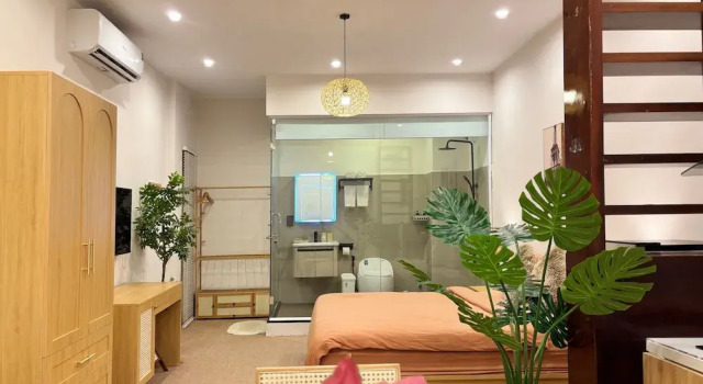Студия Deluxe AMANA Hotel & Residence - Vo Thi Sau