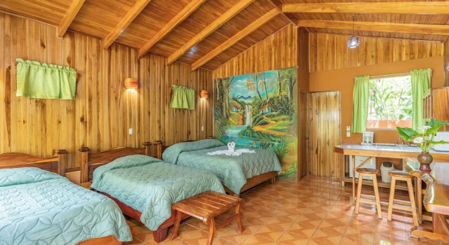Семейный номер Standard Monteverde Villa Lodge