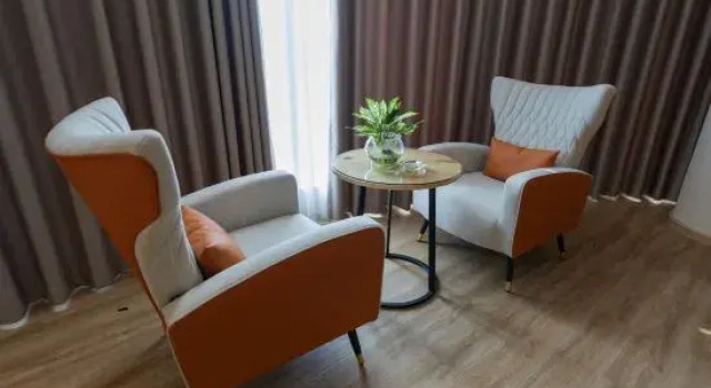 Семейный люкс Deluxe с видом на реку Huashan Hot Spring International Hotel