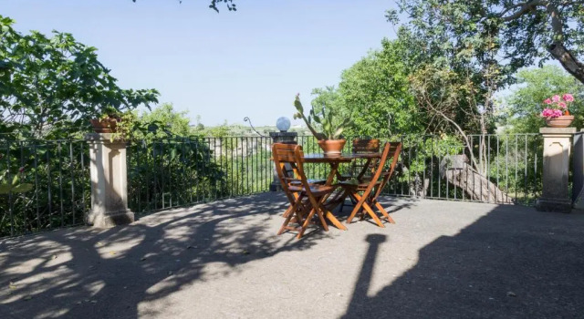 Трёхместный номер Standard Terrazza sul Parco