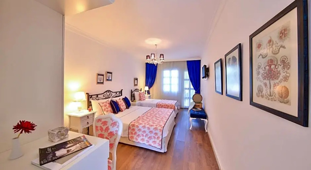 Номер Standard с видом на сад Alacati Sorf Hotel