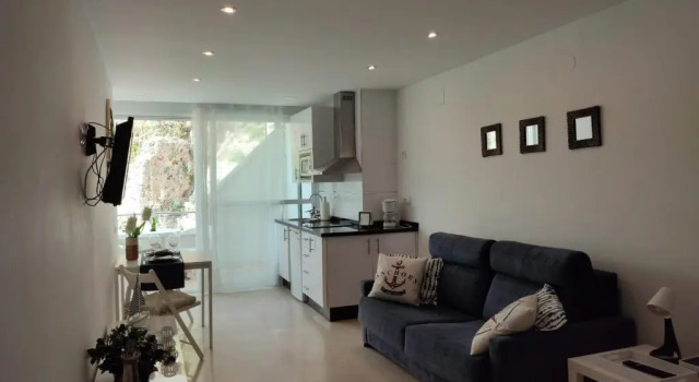 Апартаменты Apartamentos Roca Chica