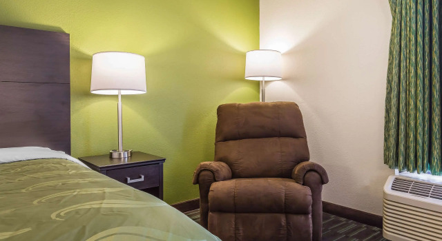 Двухместный номер Standard Quality Inn Culpeper