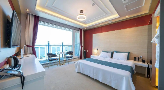 Standaard Tweepersoonskamer Hotel the One Yeosu