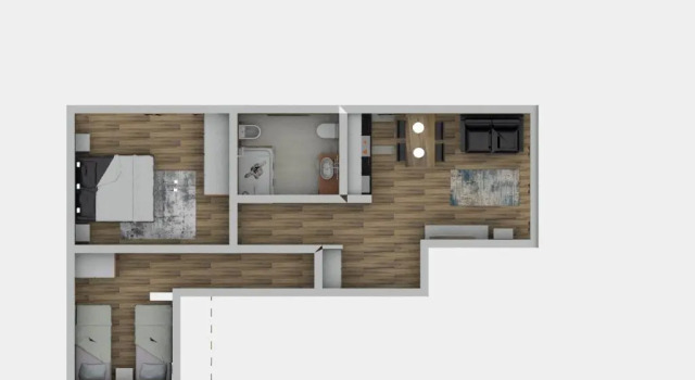Апартаменты с 2 комнатами Apartment Steinach