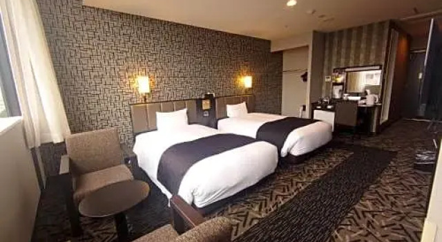 Номер Premier APA Hotel Yokohama Tsurumi