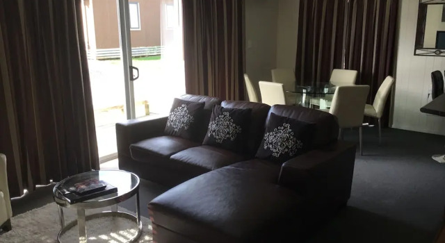 Двухместное шале Executive Rocky Mountain Chalets Ohakune
