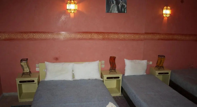 Трёхместный номер Standard Hotel Bab Sahara