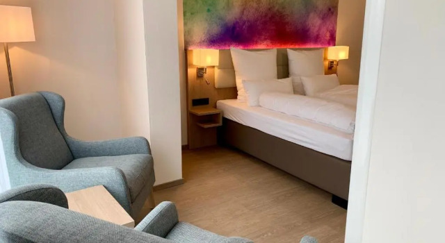 Люкс Deluxe Thermalhotel Kemper