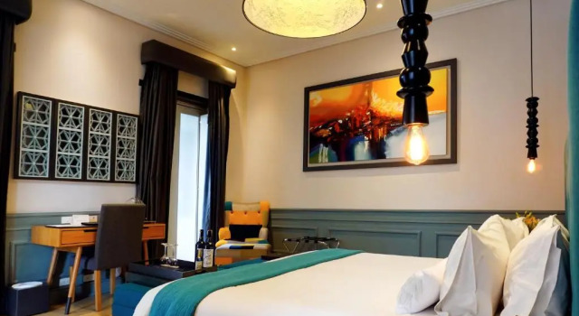 Двухместный номер Deluxe Illa Experience Hotel