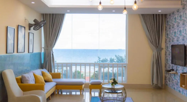 Vung tau seaview apartment 2 - Nhavungtauorg - Son Thinh2 apartment - Oasky lounge, Забронировать Апартаменты/квартира Отели Вунгтау с бассейном, Бассейн