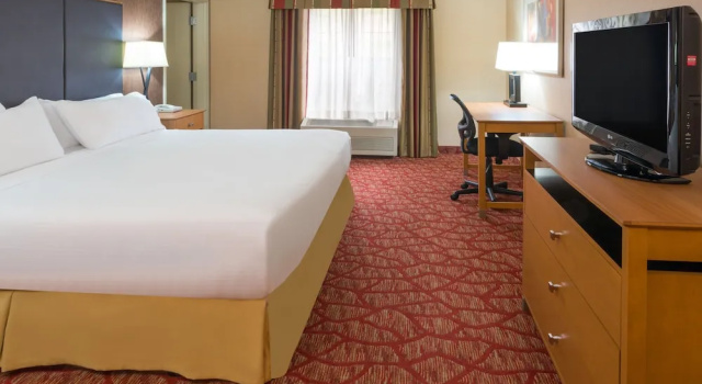 Двухместный люкс Holiday Inn Express Grants Pass by IHG
