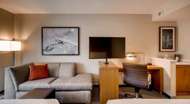 Двухместный люкс для людей с ограниченными возможностями Hyatt Place Keystone - Dillon
