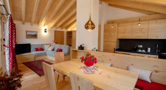 Апартаменты Пентхаус Chalet del Capriolo