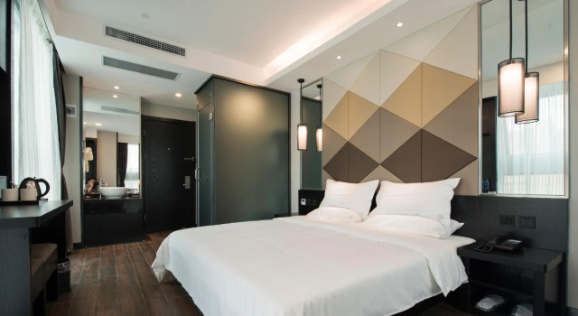 Luckyland Trade Building Hotel, Varaa Hotelli Shanghai Shanghai