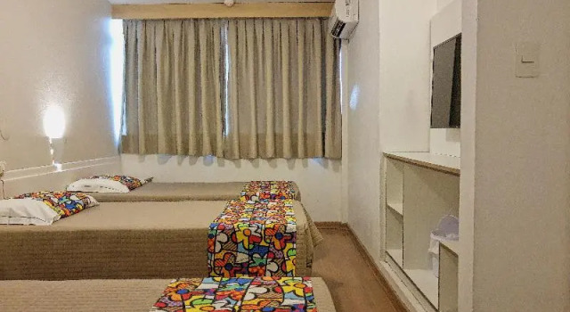 Номер Standard Marambaia Hotel e Convenções