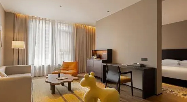 Люкс Deluxe Ureya Hotel