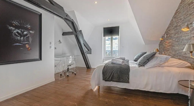 Люкс Deluxe Les Suites Locarno, Parking-Proche gare