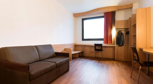 Двухместный номер Standard Ibis Bilbao Centro