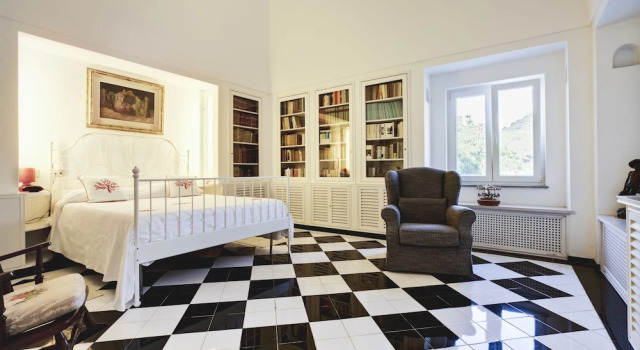 Номер Deluxe с красивым видом из окна Suite Villa Carolina