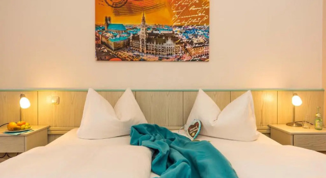 Двухместный номер Superior с видом на сад Hotel AMENITY