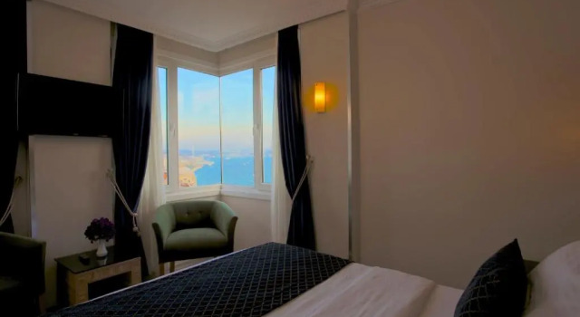 Двухместный номер Standard с видом на море Hotel Sed