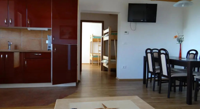 Апартаменты Apartments Trebušak