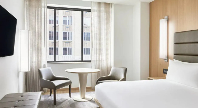 Двухместный номер AC Hotel Houston Downtown