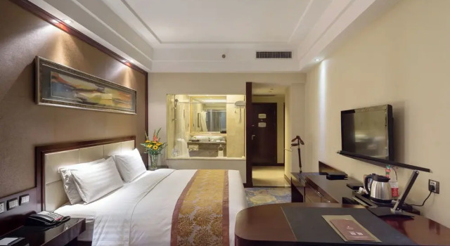 Номер Deluxe Zhengzhou Jianguo Hotel