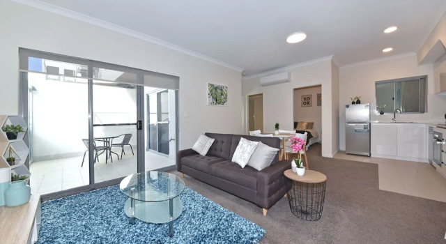 Modern Apartment in Perth City 1703, Забронировать Апартаменты/квартира Отели Перта с парковкой, рядом с Enex Perth, Парковка