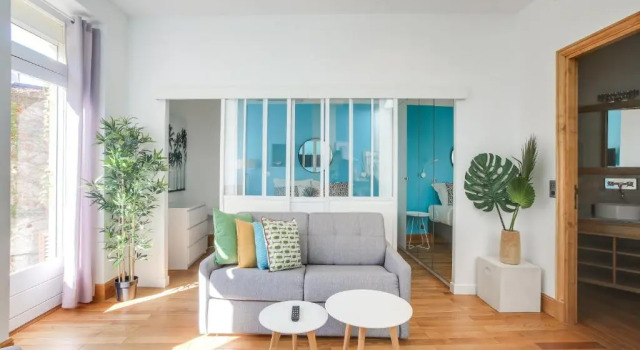 Апартаменты с видом на сад Rent a Room - Residence Boulogne