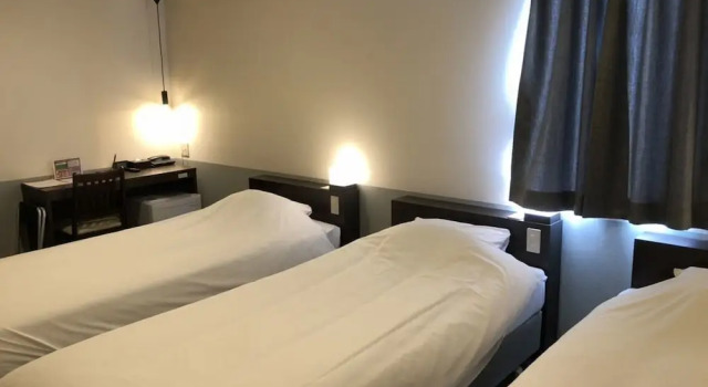Трёхместный номер Standard Hotel Taiyo Nouen Furumitsu