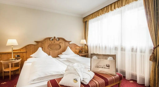 Номер Deluxe Hotel Christiania