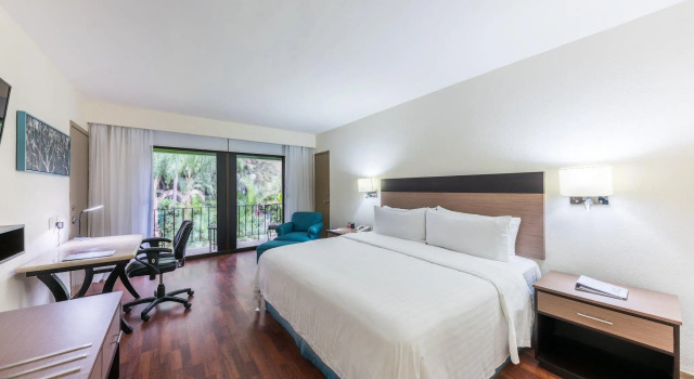 Двухместный номер Standard с видом на бассейн Holiday Inn Guadalajara Expo Plaza del Sol by IHG