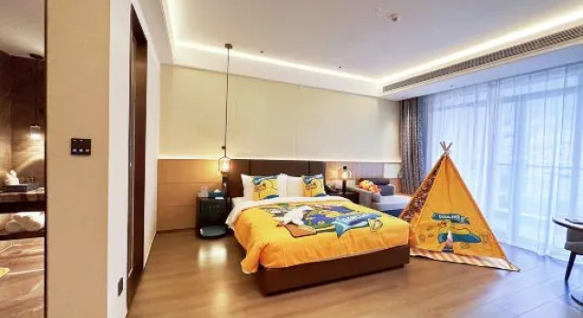 Люкс Wuzhishan Qingneng Lijingwan Hotel