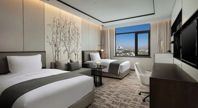 Клубный номер Standard Crowne Plaza Wuzhen by IHG