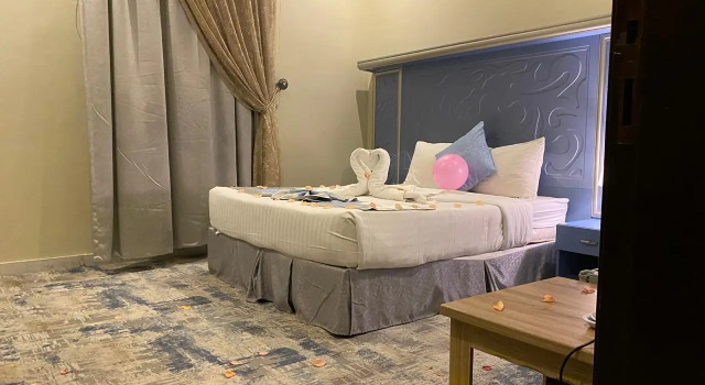 Люкс Deluxe Saheel Hotel