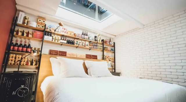 Paris Boutik - Suite L'Epicerie Bastille Gare de Lyon, Забронировать Отель Отели Парижа 4 звезды, рядом с Cinémathèque Française, 4*