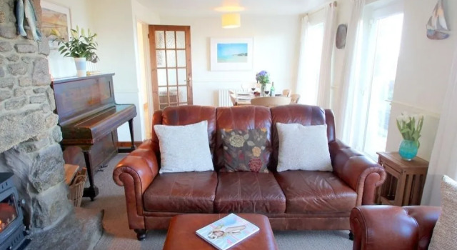 St Martin's View, Boek Vakantiehuis Penzance Cornwall