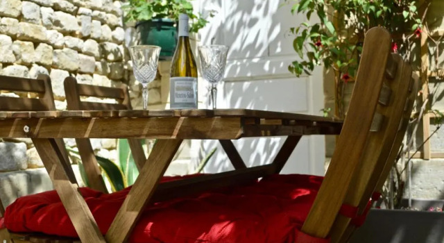 Номер Standard Maison dhôtes Camélia