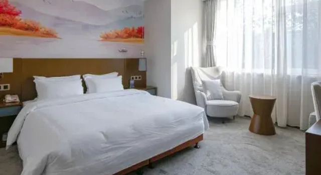 Люкс Deluxe Tiantian Holiday Hotel
