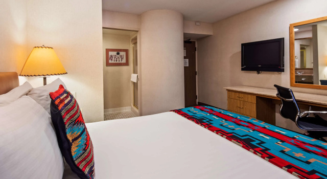 Двухместный номер Standard Inn at Santa Fe, SureStay Collection by Best Western
