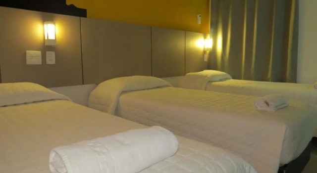 Номер Superior Minuano Hotel Express próx Orla Lago Guaíba, Mercado Público, 300m Rodoviária