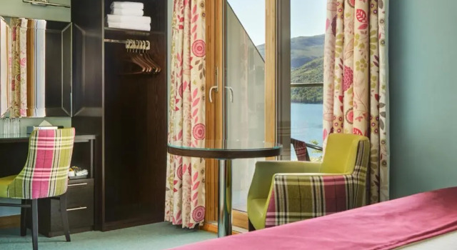 Двухместный номер Standard с балконом и с видом на море Clan Macduff Hotel