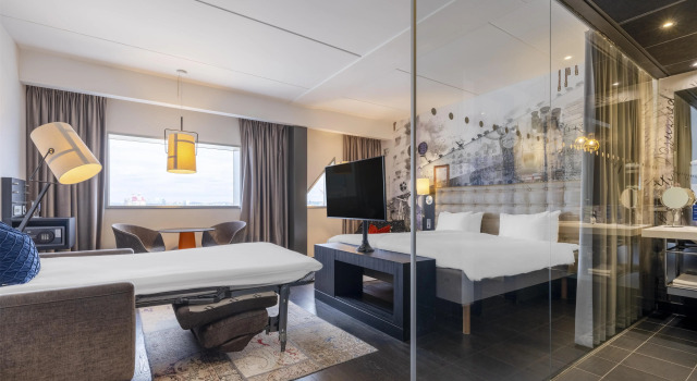Семейный номер Standard Radisson Blu Riverside Hotel