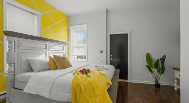 Апартаменты Deluxe Affordable Cozy&Chic Hotel in Philadelphia