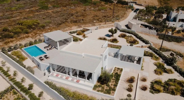 Вилла 382905 - Villa Dia Mikri Vigla
