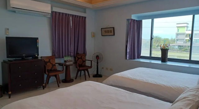 Четырёхместный семейный номер Standard Shui Lian Tian Villa