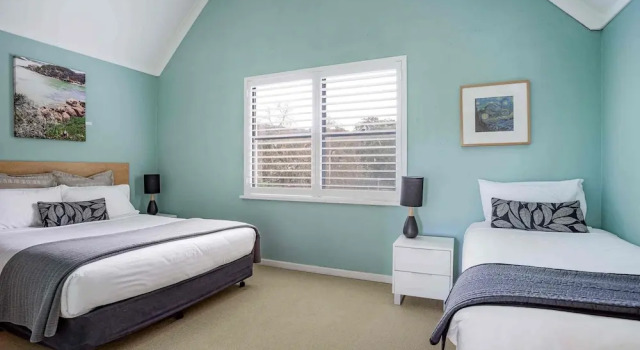 Двухместные апартаменты с 2 комнатами с балконом Albany Harbourside Apartments And Houses